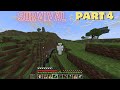 minecraft survival pt 4 🔴 #minecraft #live #shorts