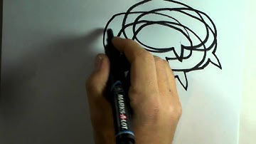 doodlecomix #2: Overlapping Word Balloons Technique