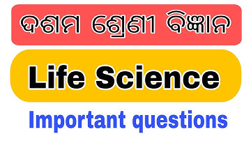 Life Science selection Questions for sa2 Exam Class 10