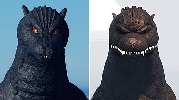 GODZILLA FINAL WAR Kaiju Arisen VS Kaiju Universe - Comparação