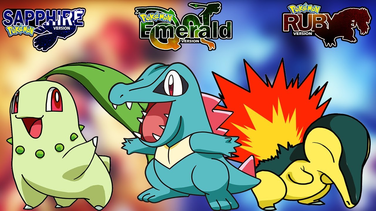 Os MELHORES POKEMON EXCLUSIVOS De EMERALD RUBY SAFIRA! 