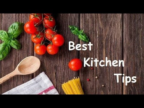 রান্না ঘরের কষ্ট কমানোর জন্য কিছু