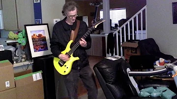 Stargazer by Siouxsie and the Banshees with Jeff playing a Parker PDF60 guitar