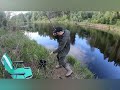 Рыбалка с берега.Река Оять👍#Vladimir_ribachok #рекаоять #рыбалкасберега #фидер
