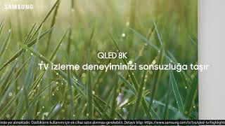 Qled 8K Hayatı Dönüştüren Televizyon - Sonsuz Ekran Samsung