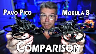 Pavo Pico vs Mobula 8 // DJI 03 Micro FPV // Which is right for you