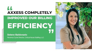 Axxess | The Easiest Home Healthcare Billing with Axxess Software