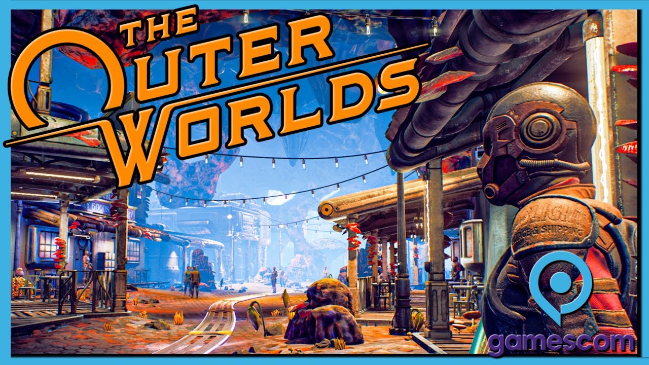 THE OUTER WORLDS: NEUES RPG der FALLOUT New Vegas Macher #gamescom19 simulator vs emulator