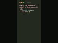 MASTER JavaScript Hoisting in 60 Seconds! #JSshorts #WebDev