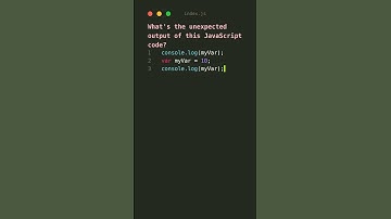 MASTER JavaScript Hoisting in 60 Seconds! #JSshorts #WebDev