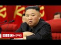 Kim Jong-un berates top North Korea officials over Covid 'crisis' - BBC News