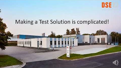 Virtual tour at DSE Test Solutions