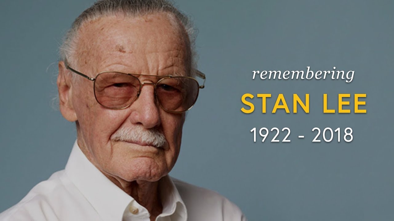 BREAKING: Stan Lee Dead at 95 - YouTube