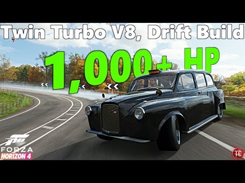 forza-horizon-4:-austin-fx4-taxi-widebody,-1,000-hp-drift-build!