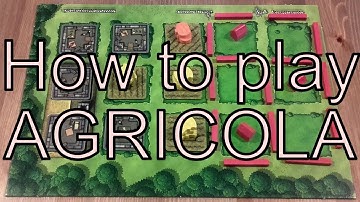How to play Agricola in 3 minutes