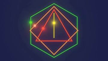 Polyrhythms Visualization 2:3:4:6 || Best Animated Polyrhythms || #108