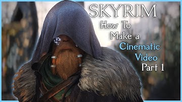 Top 10 Mods To Make Your Skyrim Videos Look Cinematic Part 1 #skyrimse #skyrimspecialedition