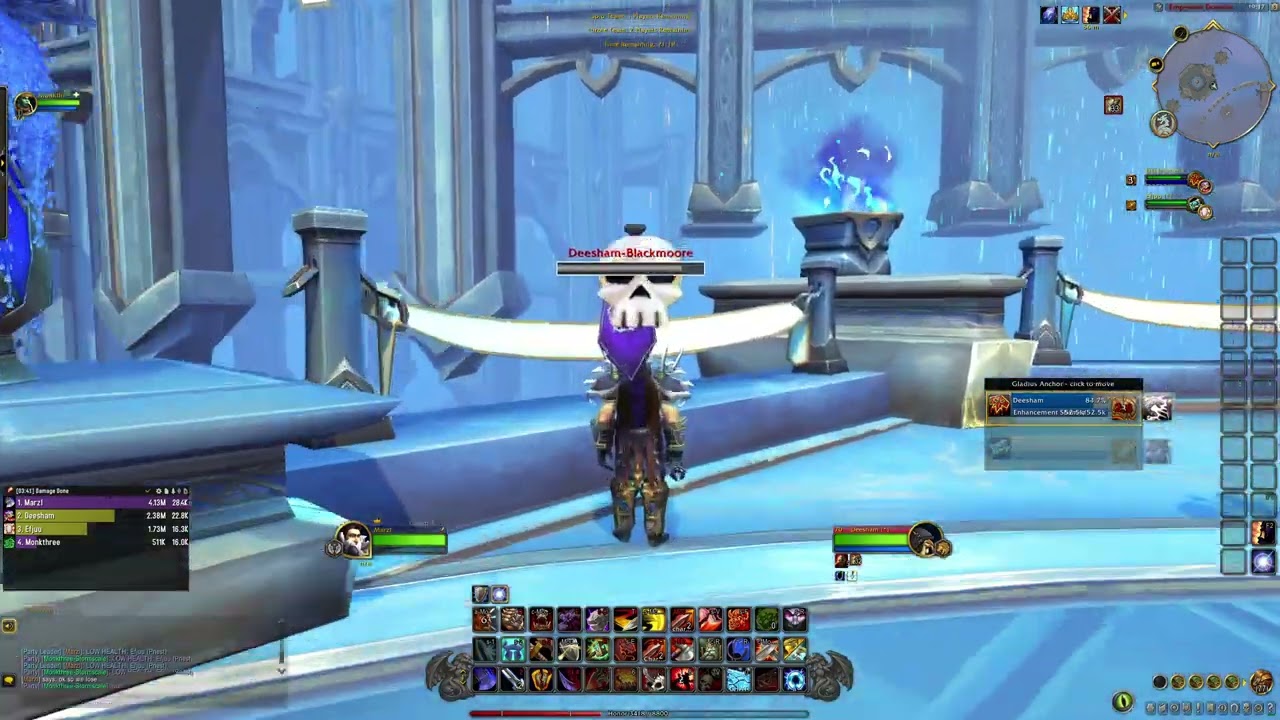 He is out of arena - bug - wow dragonflight