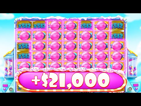 Spill Sugar Rush 1000 online i danne casinos – Findet her!