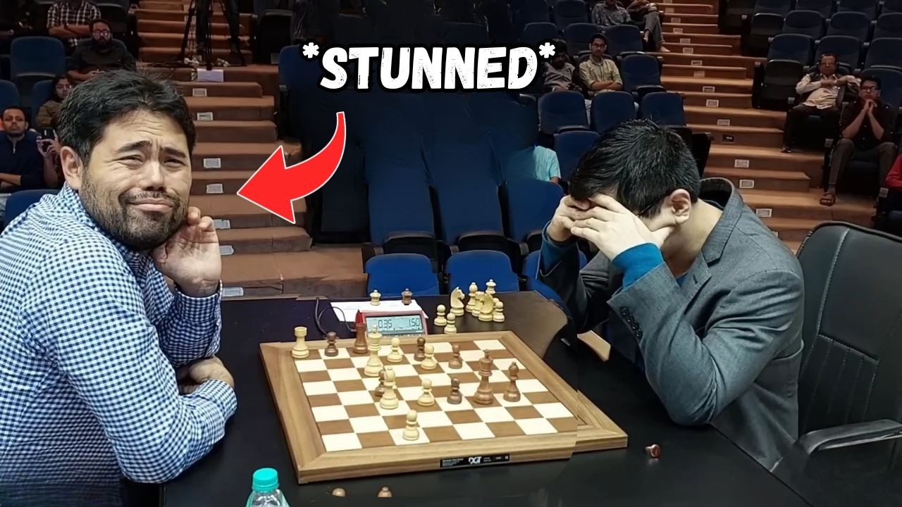 Wesley So’s BRILLIANT Endgame Stuns Hikaru Nakamura