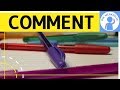 How to write a comment - Kommentar in Englisch schreiben - Aufbau Inhalt Struktur einfach erklärt