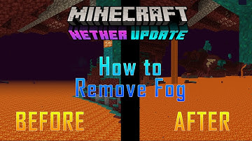 How to Remove FOG in Minecraft! (Using Optifine)