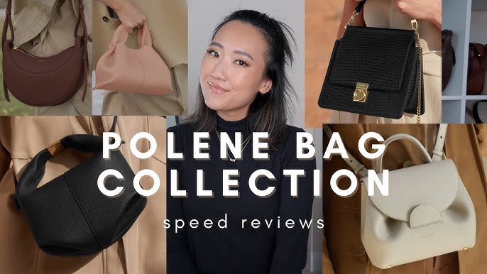 MY BAG COLLECTION 👜 Polène Paris bag collection + lookbook (ft. 🆕 bag  unboxing) 