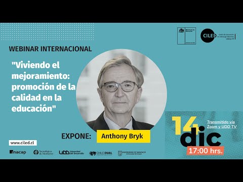 Webinar Internacional | Viviendo el mejoramiento: promoción de la calidad en la educación