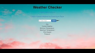 Famous 304CEM Web API Development - Weather Checker Net Worth
