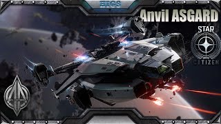 картинка: ⚡Anvil Asgard - не идеальный, но вместительный! Обзор корабля | Star citizen 4.3.1 live