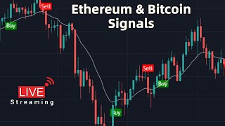 Live Bitcoin & Ethereum Signals | ETH | BTC | USDT - Live Streaming