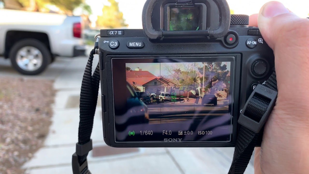 Sony A7III + Fotodiox Pro EF Adapter + Canon 70200mm F/4 YouTube