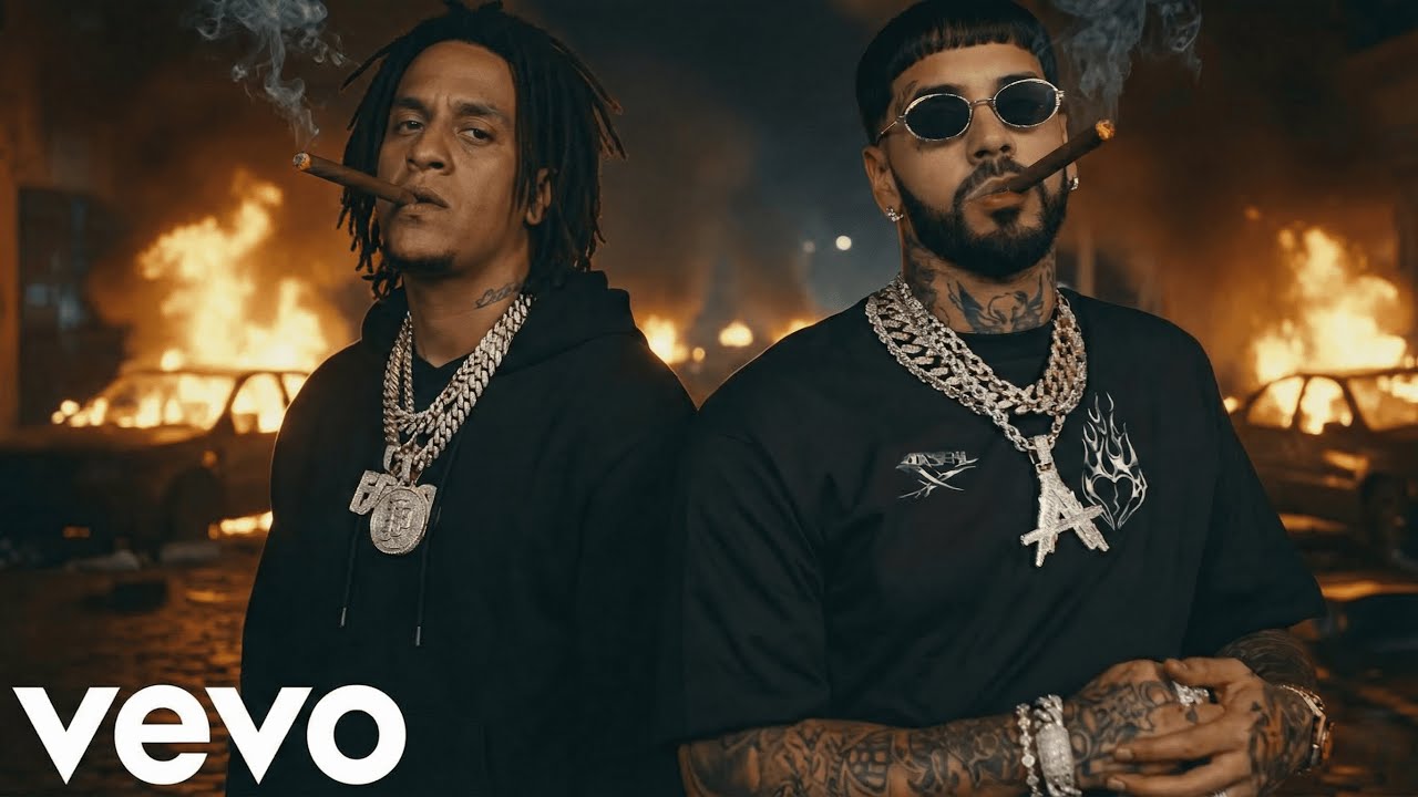Tego Calderon , Anuel - Dejense Ver (Official Music Video)