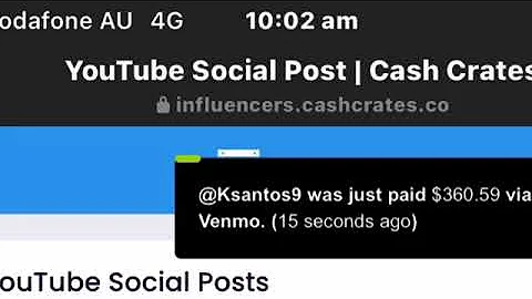 Cash Crates! The LEGIT Way To Make Money Using Soc...