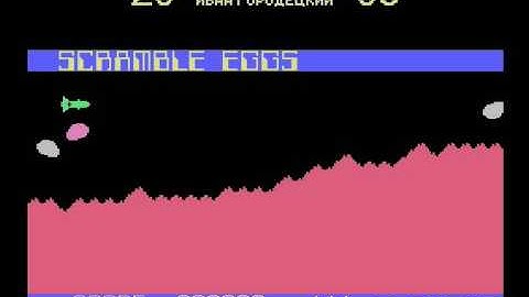 Scramble Eggs FOR VECTOR 06c USSR FROM http craig anderson themes weebly com