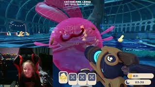 Mari playing Slime Rancher 2