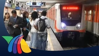 Metro del DF era limpio y ordenado en 1969