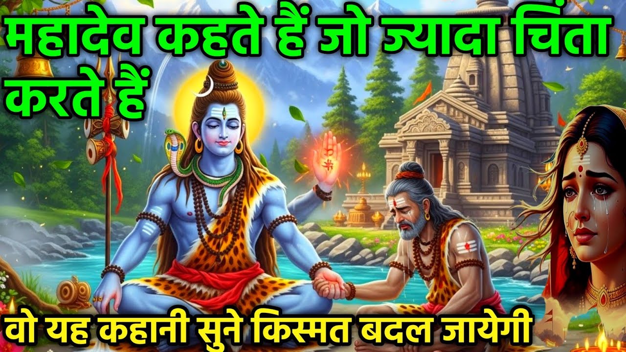 महादेव की यह कहानी आपका जीवन बदल देगी  | hindi kahani | Mahadev motivation Story | #Mahadev