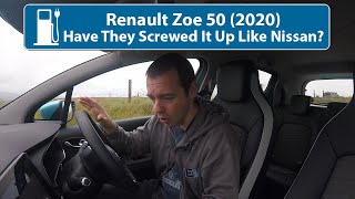 Renault Zoe 50 - Have They Screwed It Up Like The Leaf Or Is It Actually A Good Refresh?!