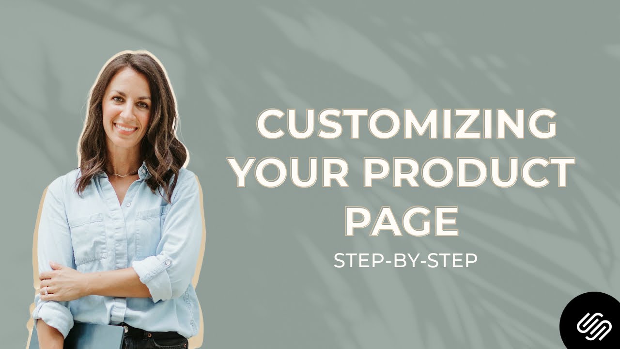 How to Customize Your Squarespace Product Page - YouTube