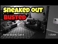 Kid Temper Tantrum Sneaks Out Of Bed To Play GTA 5 Middle Of The Night - Caught On Security Camera