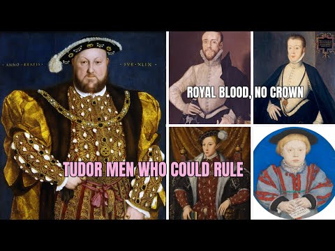 The Forgotten Princes of the Tudor Dynasty: Royal Bloodlines Uncovered (Full Compilation)