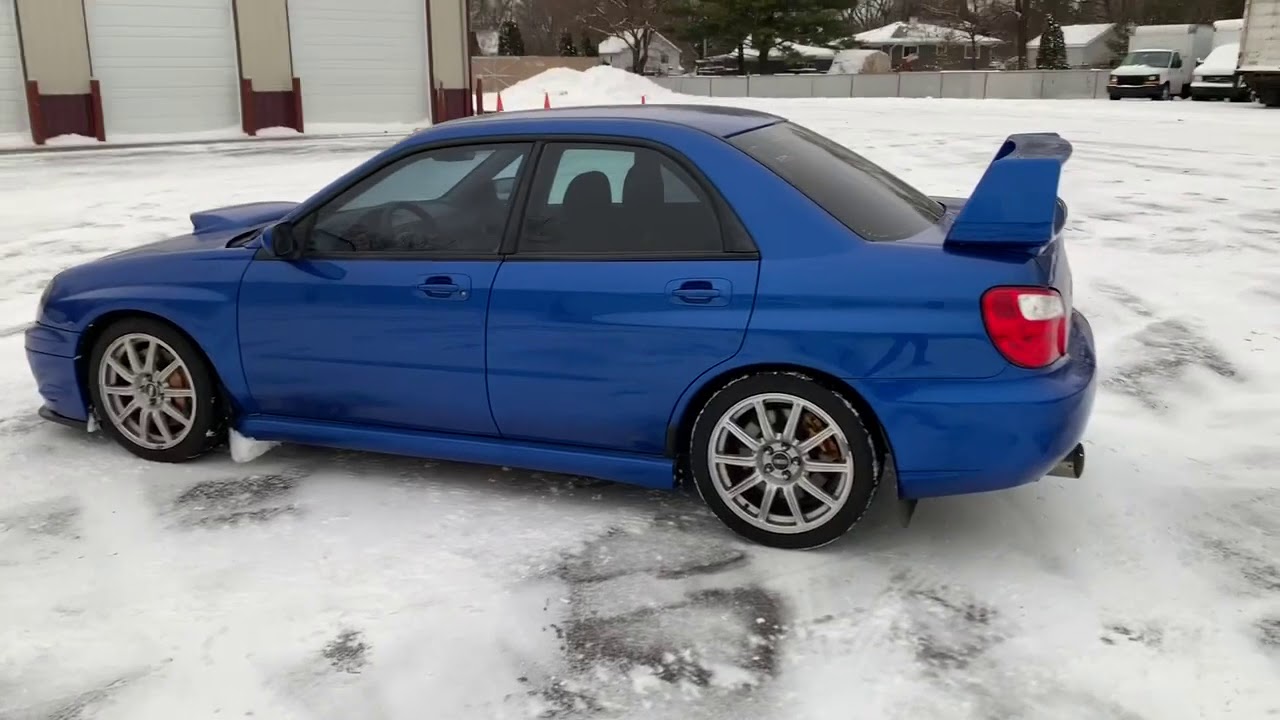 2004 Subaru STI 116K miles WRB YouTube