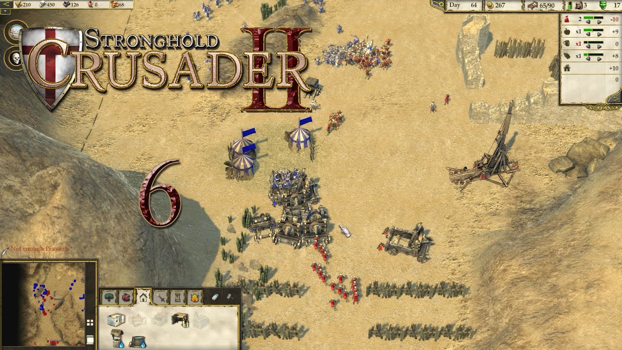 Stronghold Crusader 2 (Let\'s Play | Gameplay) Episode 6: Jerusalem (Part 2)  [Review Copy] - YouTube