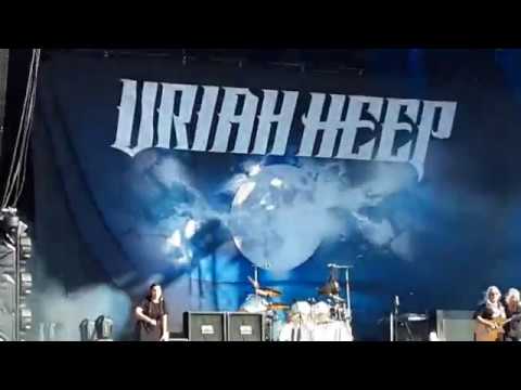 Uriah Heep Lady In Black Live Wacken 03 08 2019 Youtube