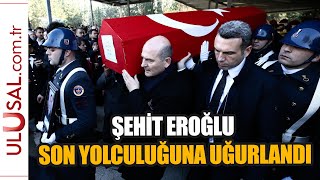 Şehit Jandarma Uzman Çavuş Eroğlu Adanada Son Yolculuğuna Uğurlandı