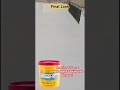Heat Insulating & Waterproof Coating - Sika Coolcoat 510 #sika #construction #shorts #shortvideo