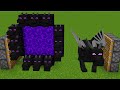 ender dragon portal + ender dragon = ???