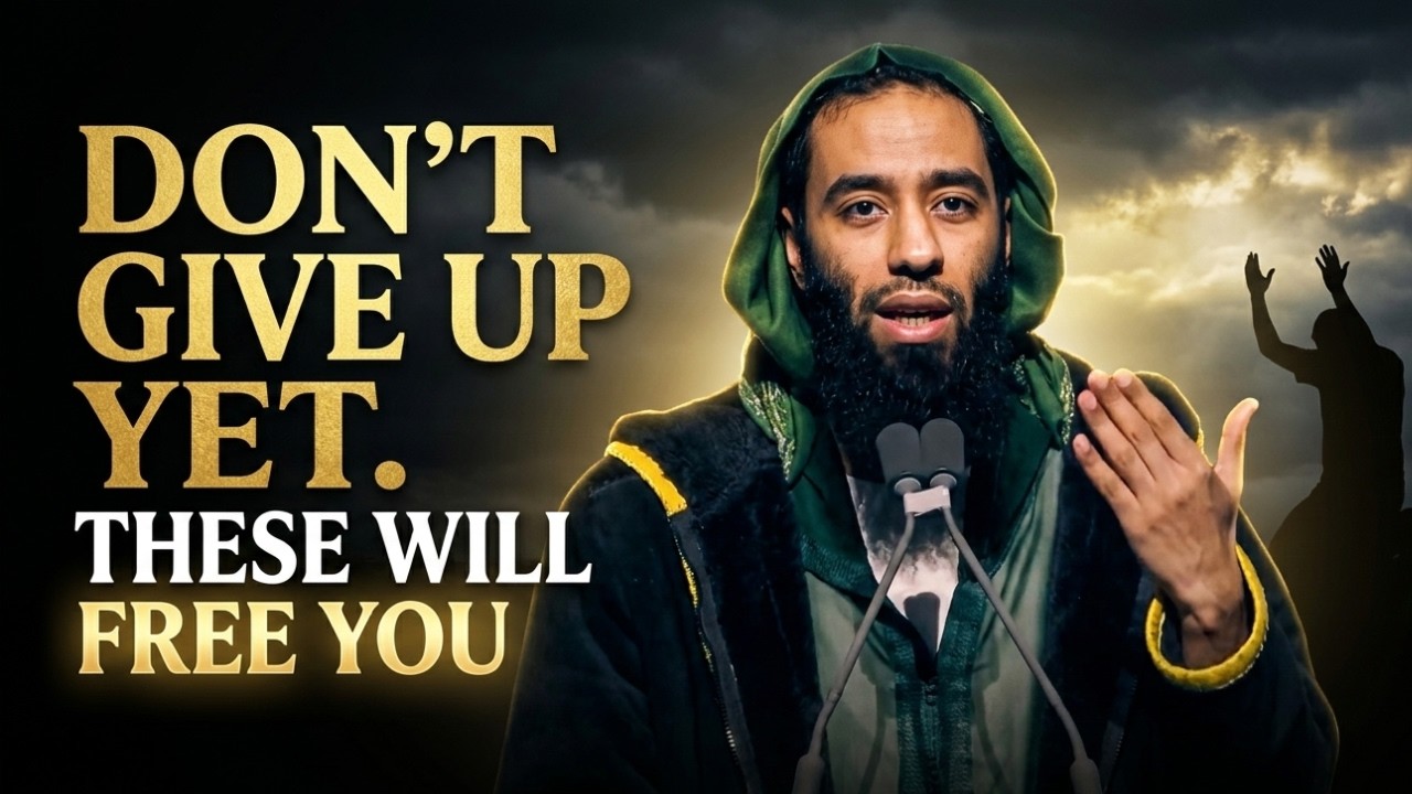 YOU'LL NEVER GIVE UP AGAIN AFTER WATCHING THIS. 2 NAMES OF ALLAH IN SURATUL YUSUF || ABU TAIMIYYAH.