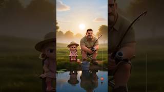 Fishing | Kids cartoon | Toonexa | kids entertainment | #shorts #youtubeshorts #4kmeme #shortsvideo